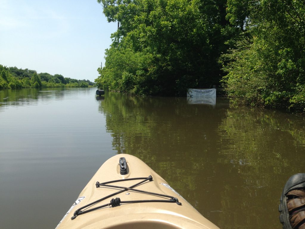 Clay Road 2016 Flood