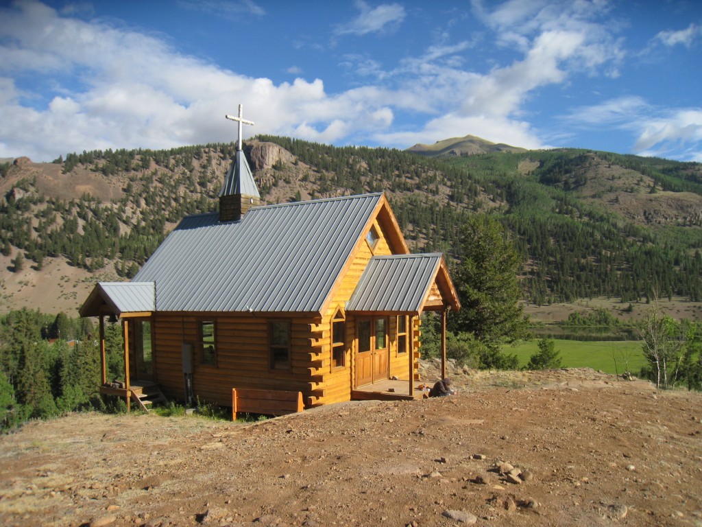 Chapel at Camp Redcloud